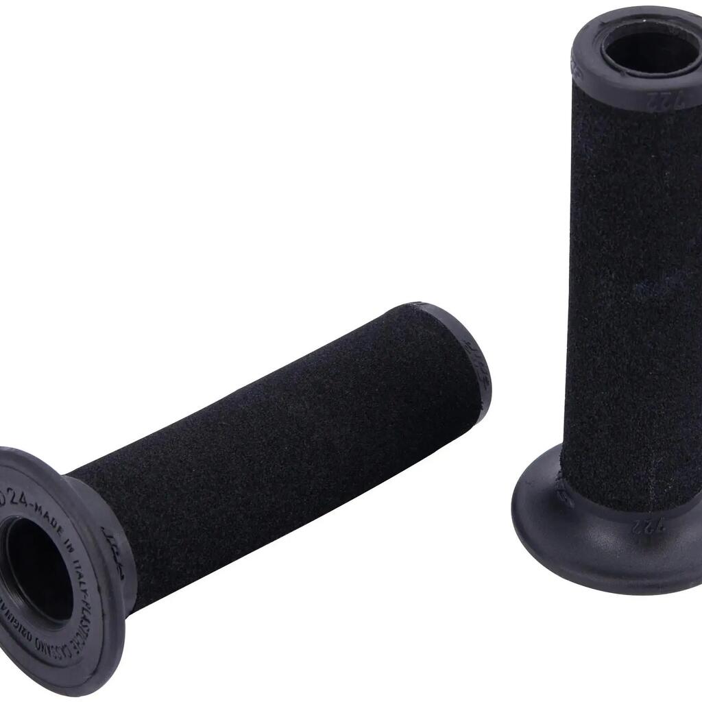 PROGRIP 722 Rubber Handlebar Grip, 125 mm, Open End.