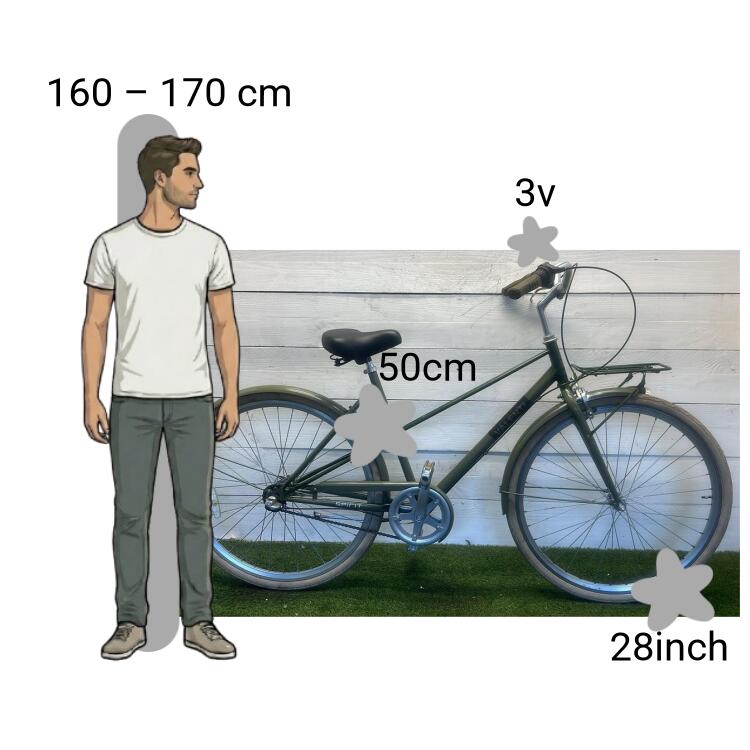 Bicicletta usata Spirit Valenti 2/4