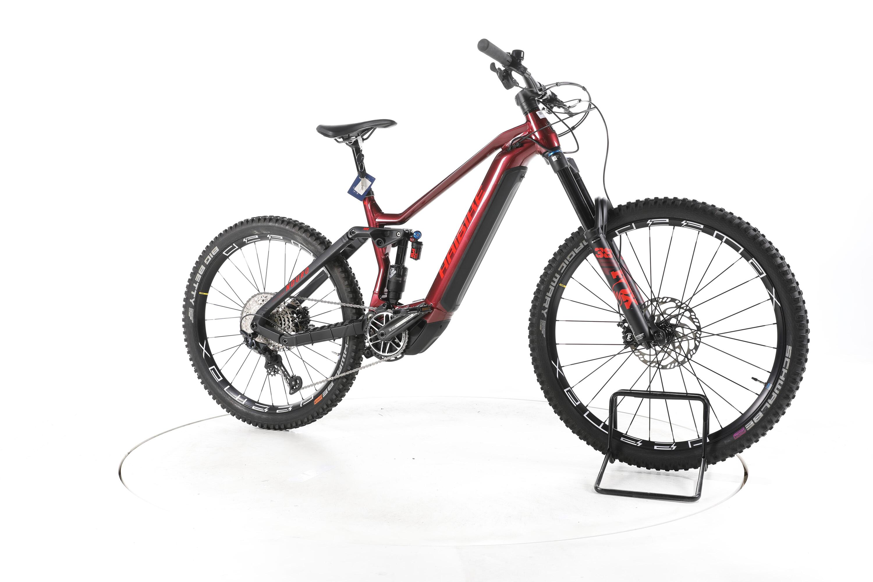 Tweedehands - Haibike Nduro 7 E-Bike Fully - Zeer goed 2/7