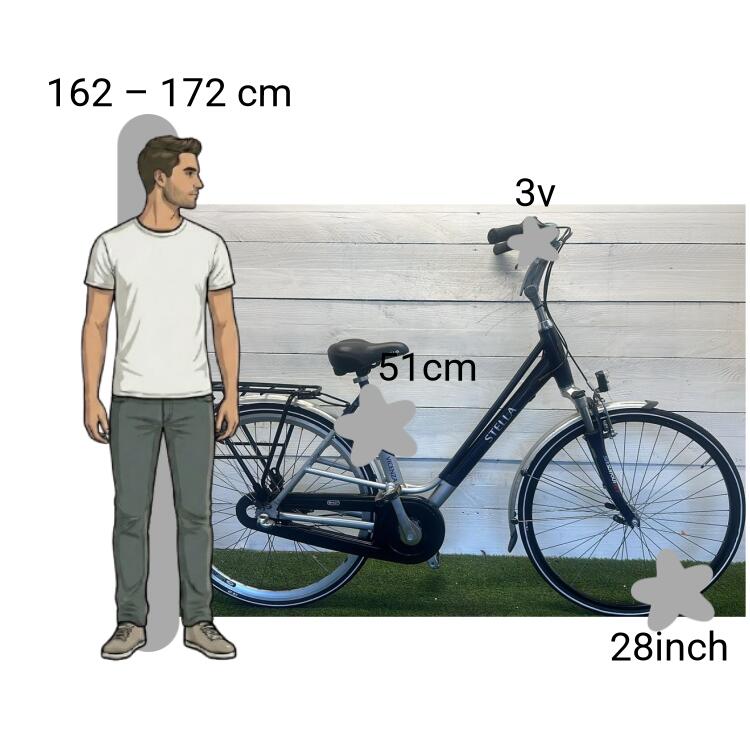 Bicicletta usata Stella Vicenza 2/4