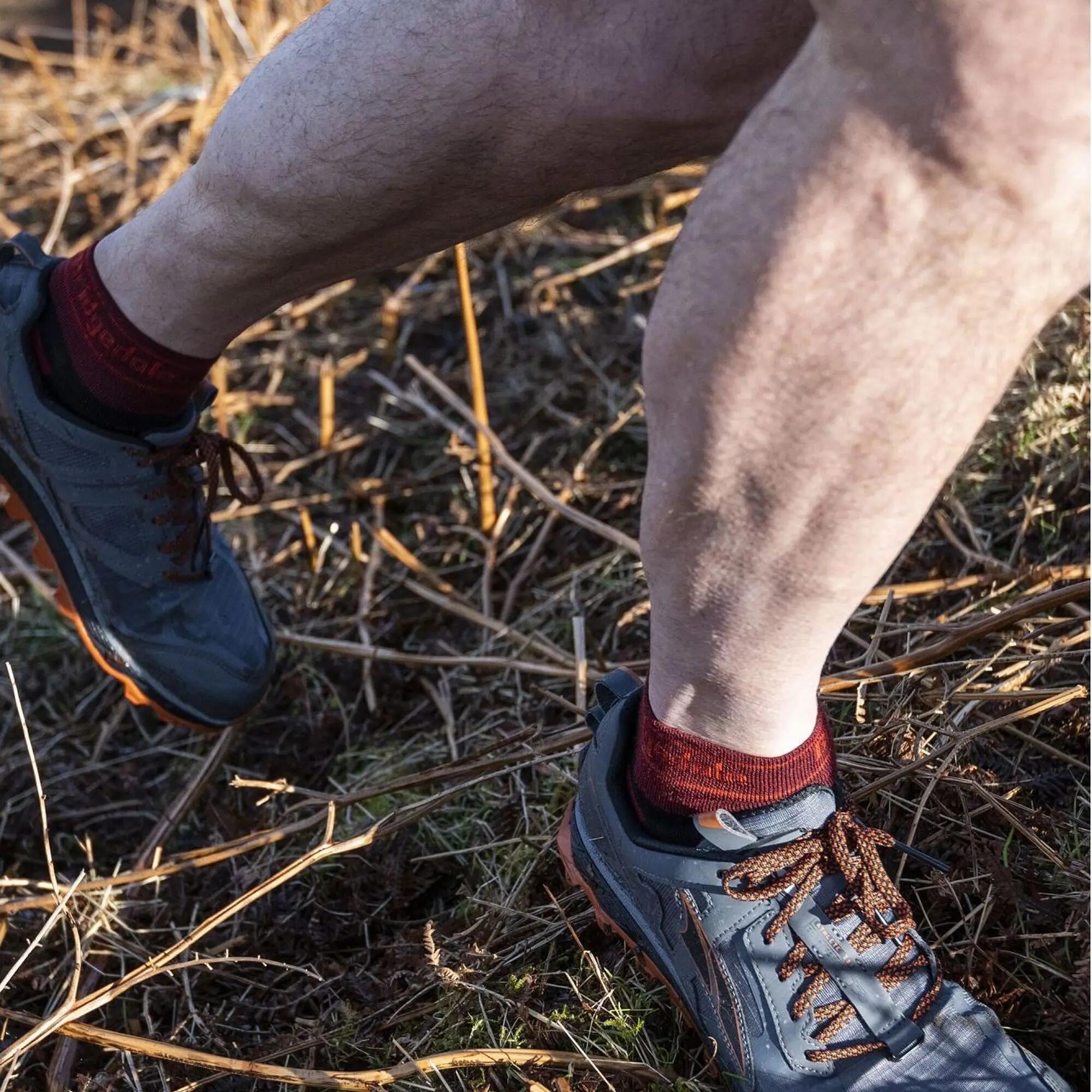 Bridgedale - Chaussettes basses de sport ultralégères en mérinos pour hommes 5/6