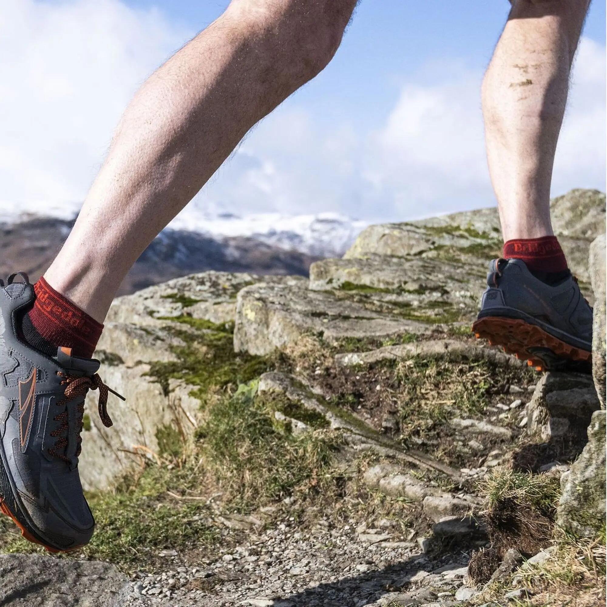 Bridgedale - Chaussettes basses de sport ultralégères en mérinos pour hommes 4/6