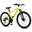 Bicicletă MTB semi-rigidă Rambler 21v Verde/Negru