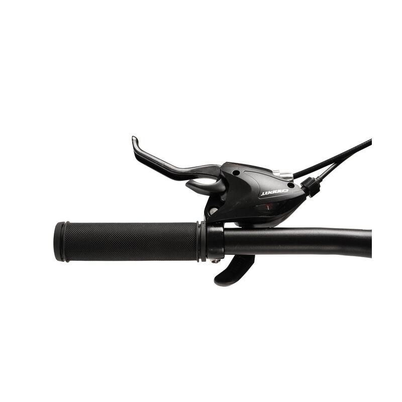 Bicicletă de Munte Matador Full Suspension MTB 21v, Negru/Portocaliu