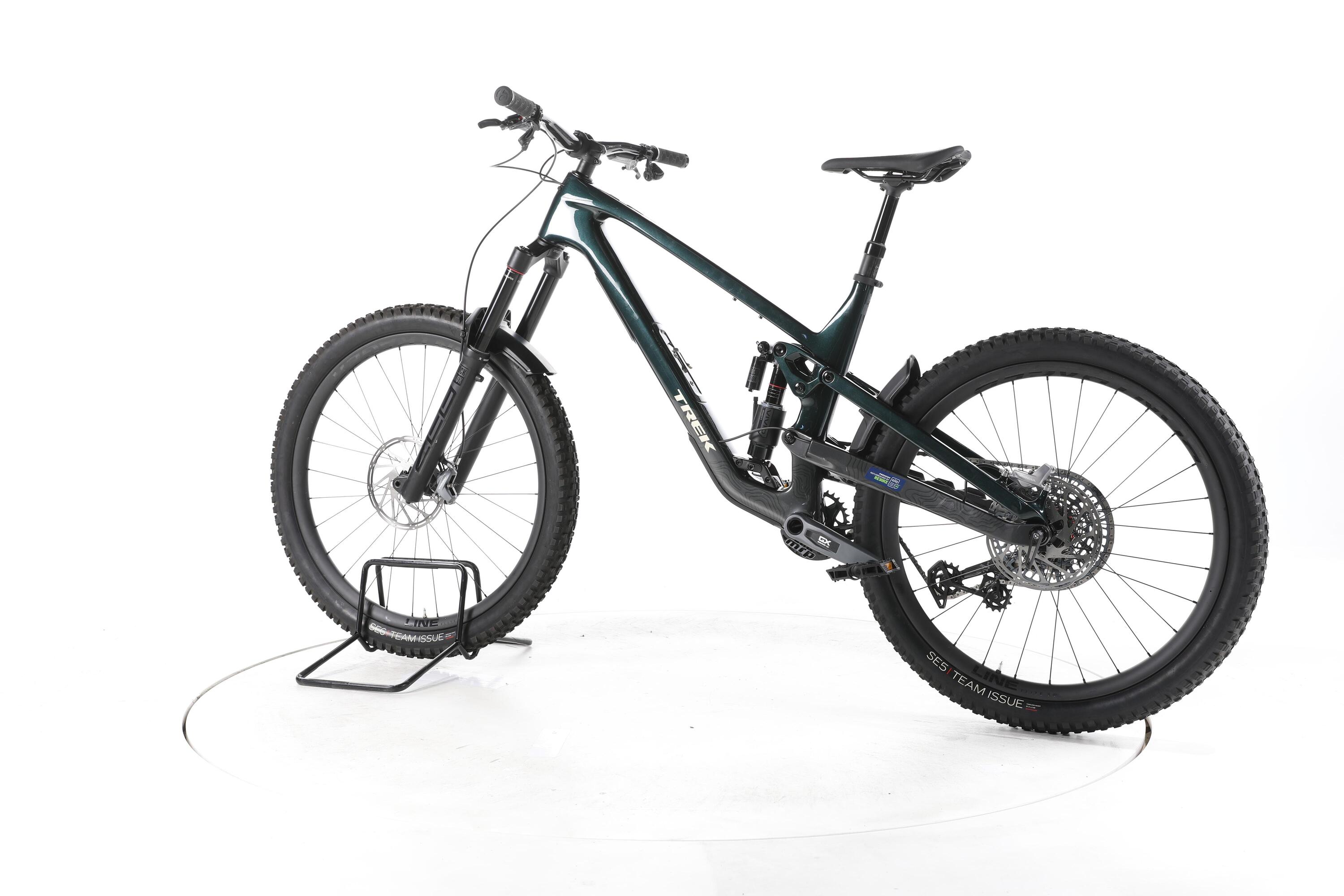 Segunda vida - Trek Slash 9.8 GX AXS Fahrrad Fully - Muy buen estado 7/7