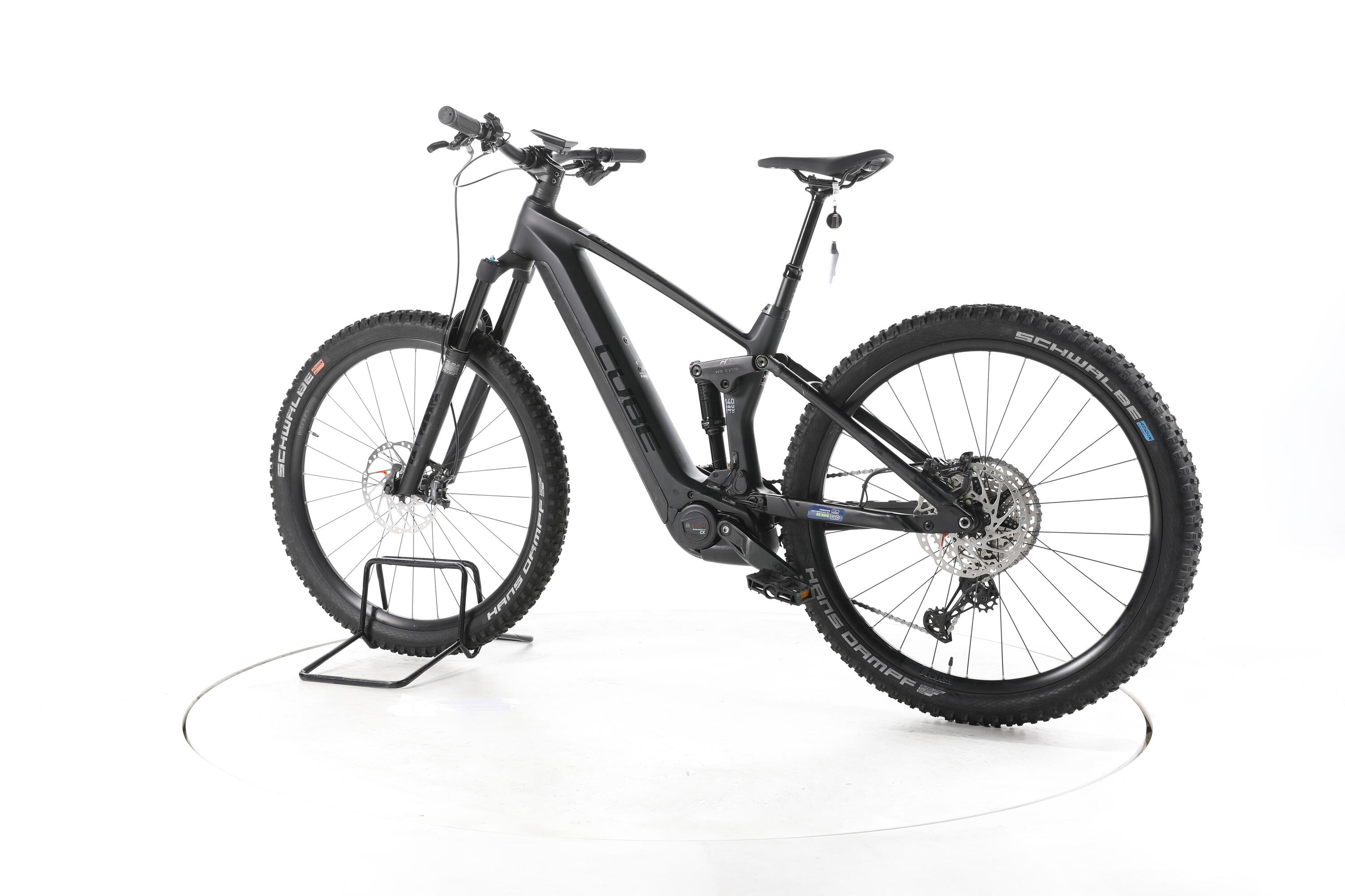 Tweedehands - Cube Stereo Hybrid 140 HPC SLX E-Bike Fully Carbon  - Zeer goed 7/7
