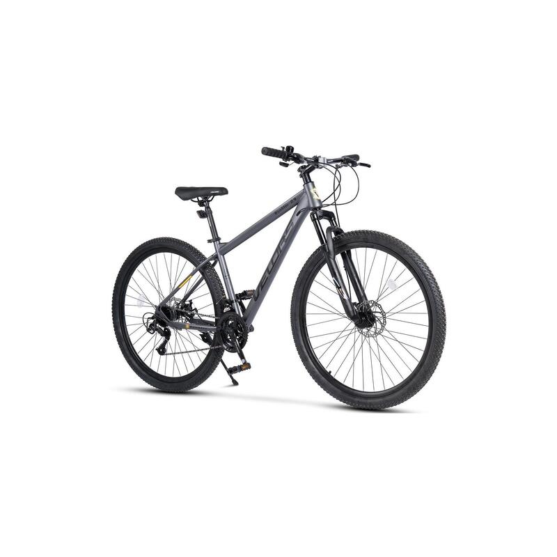 Bicicletă MTB semi-rigidă Rambler 21v Gri/Negru