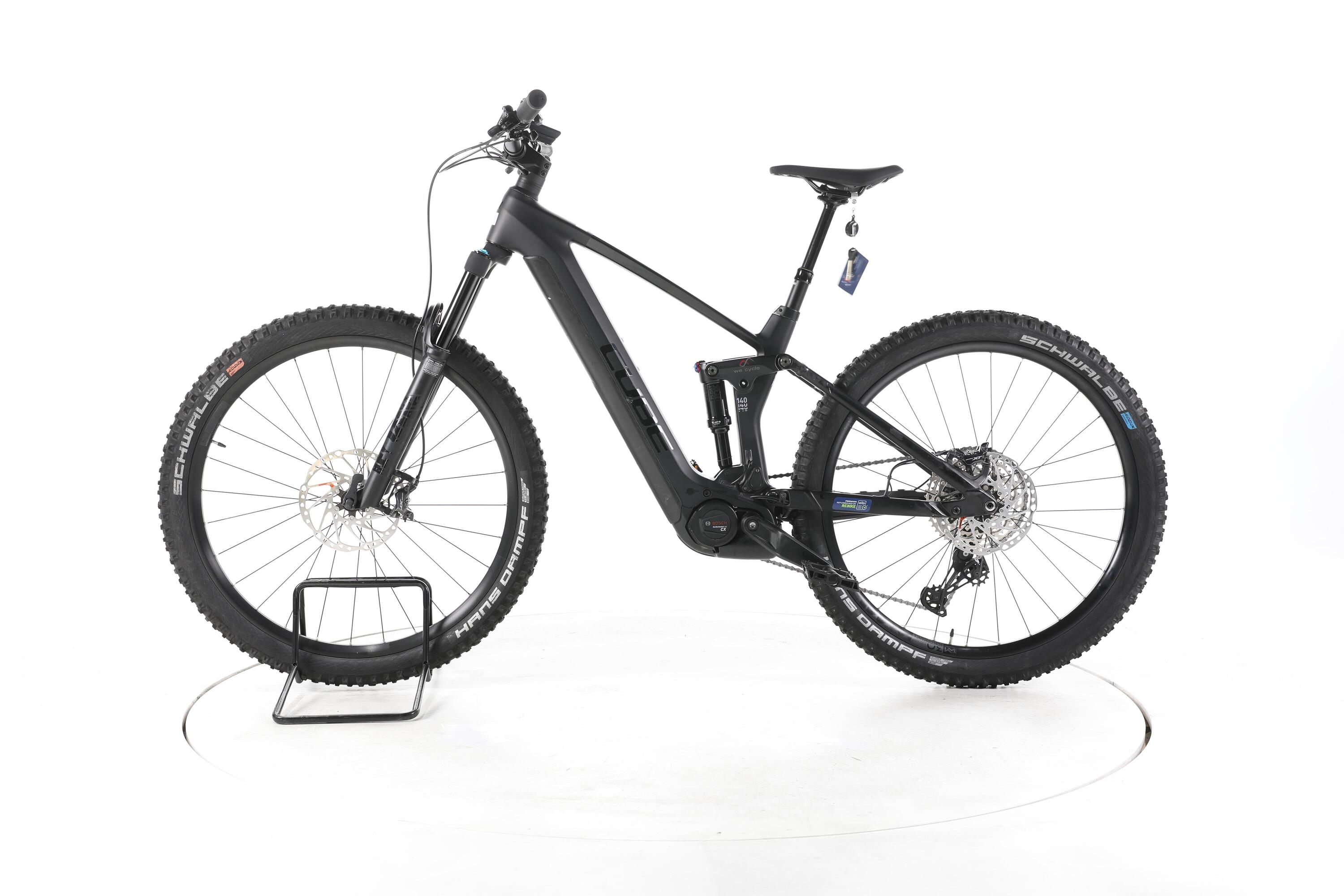Tweedehands - Cube Stereo Hybrid 140 HPC SLX E-Bike Fully Carbon  - Zeer goed 6/7