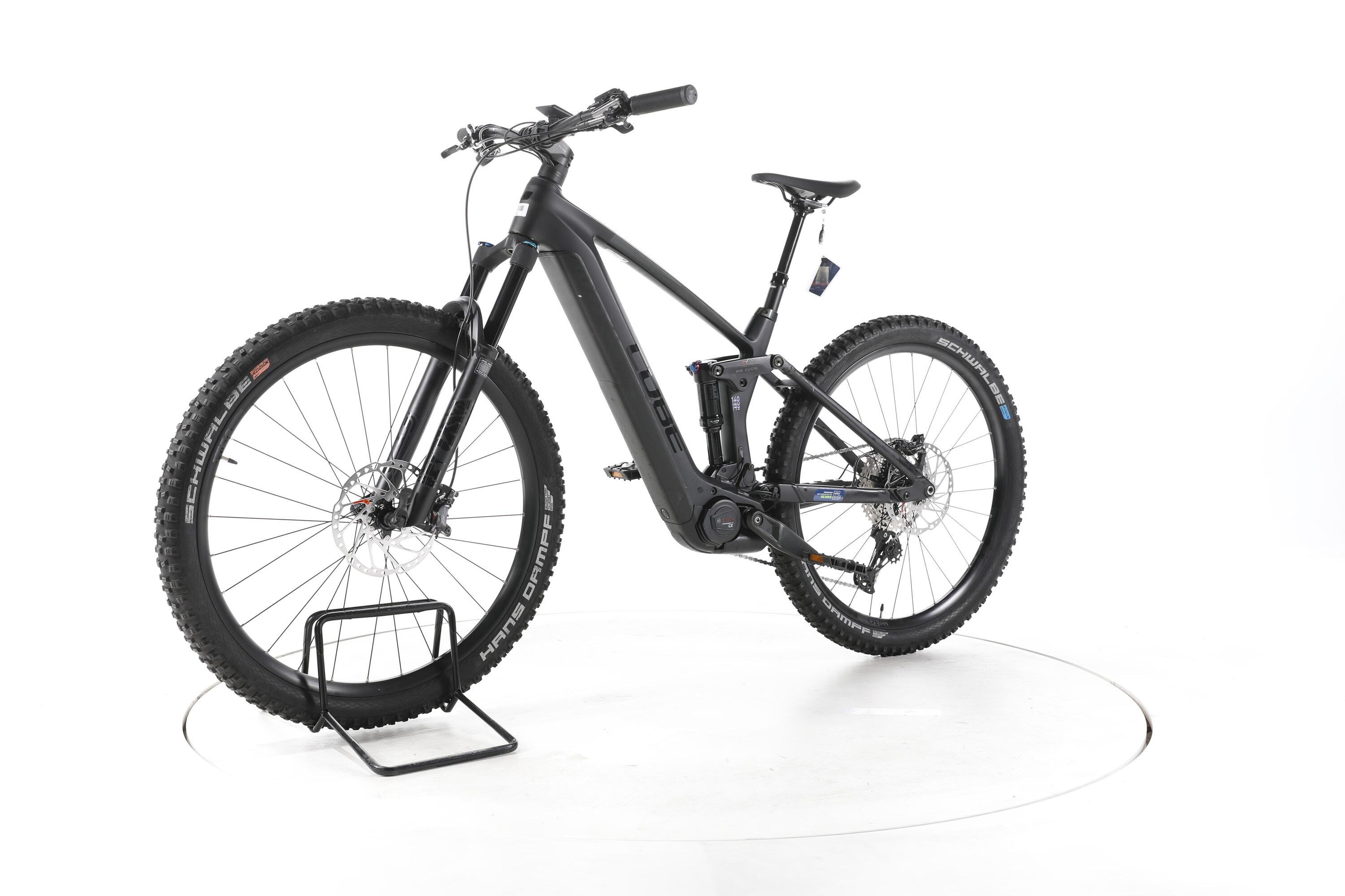 Tweedehands - Cube Stereo Hybrid 140 HPC SLX E-Bike Fully Carbon  - Zeer goed 5/7