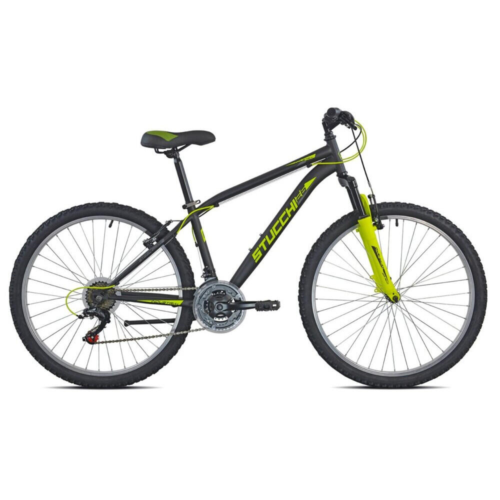 Bicicletă MTB Stucchi Industrial 26 inch negru 38