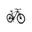 Bicicletă MTB semi-rigidă Invictus 21v Negru/Gri