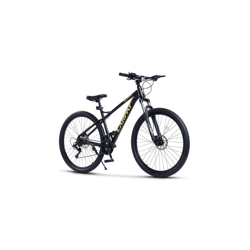 Bicicletă MTB semi-rigidă Life 21v Negru/Galben