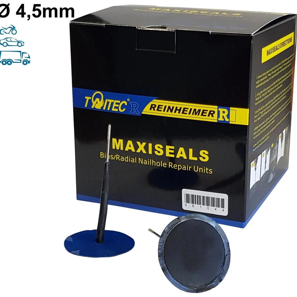 REINHEIMER Maxi-Seal tyre repair probes 4.5 mm, 24 pcs