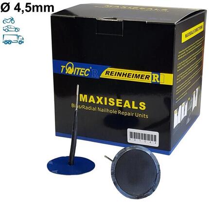 Kit de réparation pneus Maxi-Seal 4,5 mm - 24 pièces