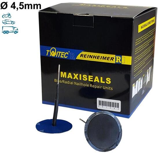 Kit de réparation pneus Maxi-Seal 4,5 mm - 24 pièces