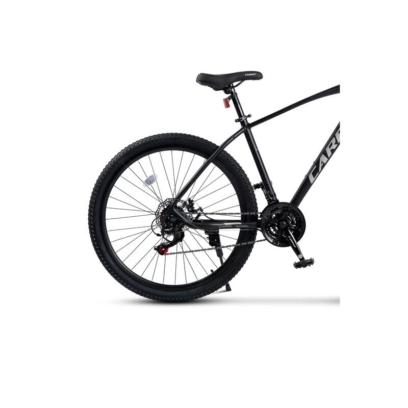 Bicicletă MTB semi-rigidă Invictus 21v Negru/Gri