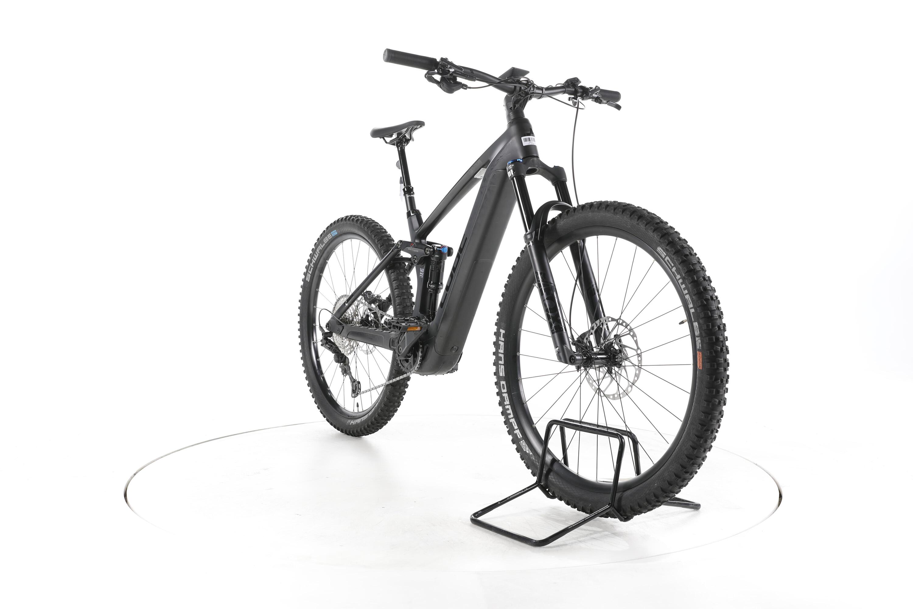 Tweedehands - Cube Stereo Hybrid 140 HPC SLX E-Bike Fully Carbon  - Zeer goed 3/7