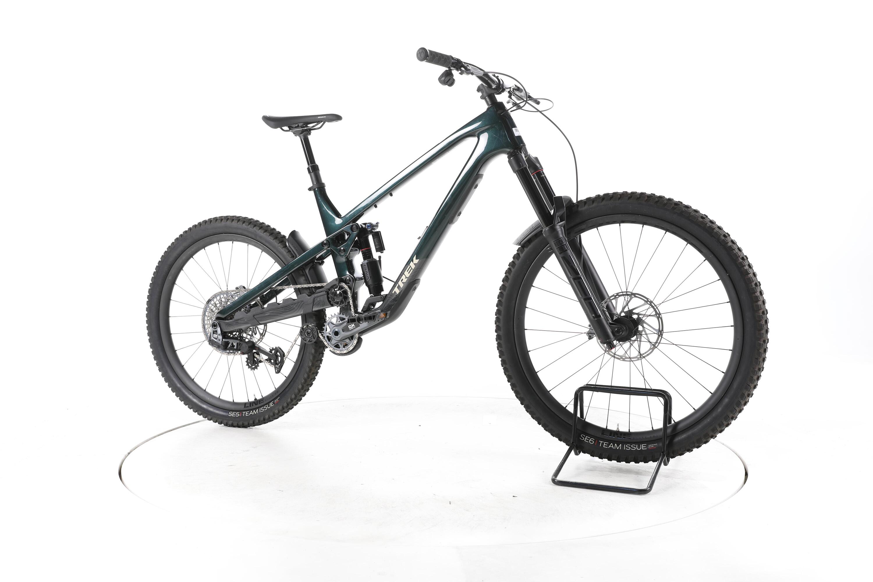 Segunda vida - Trek Slash 9.8 GX AXS Fahrrad Fully - Muy buen estado 2/7