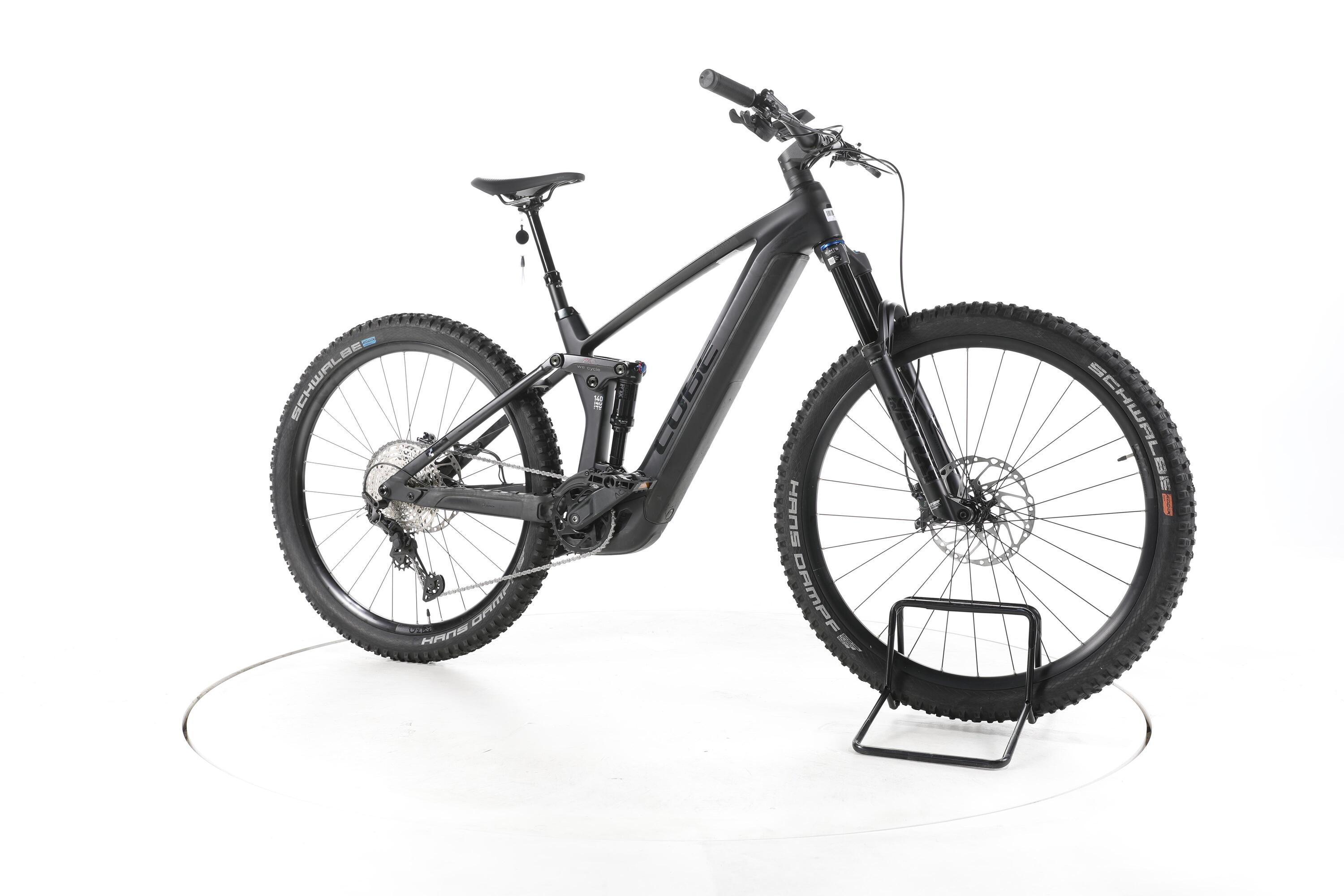 Tweedehands - Cube Stereo Hybrid 140 HPC SLX E-Bike Fully Carbon  - Zeer goed 2/7