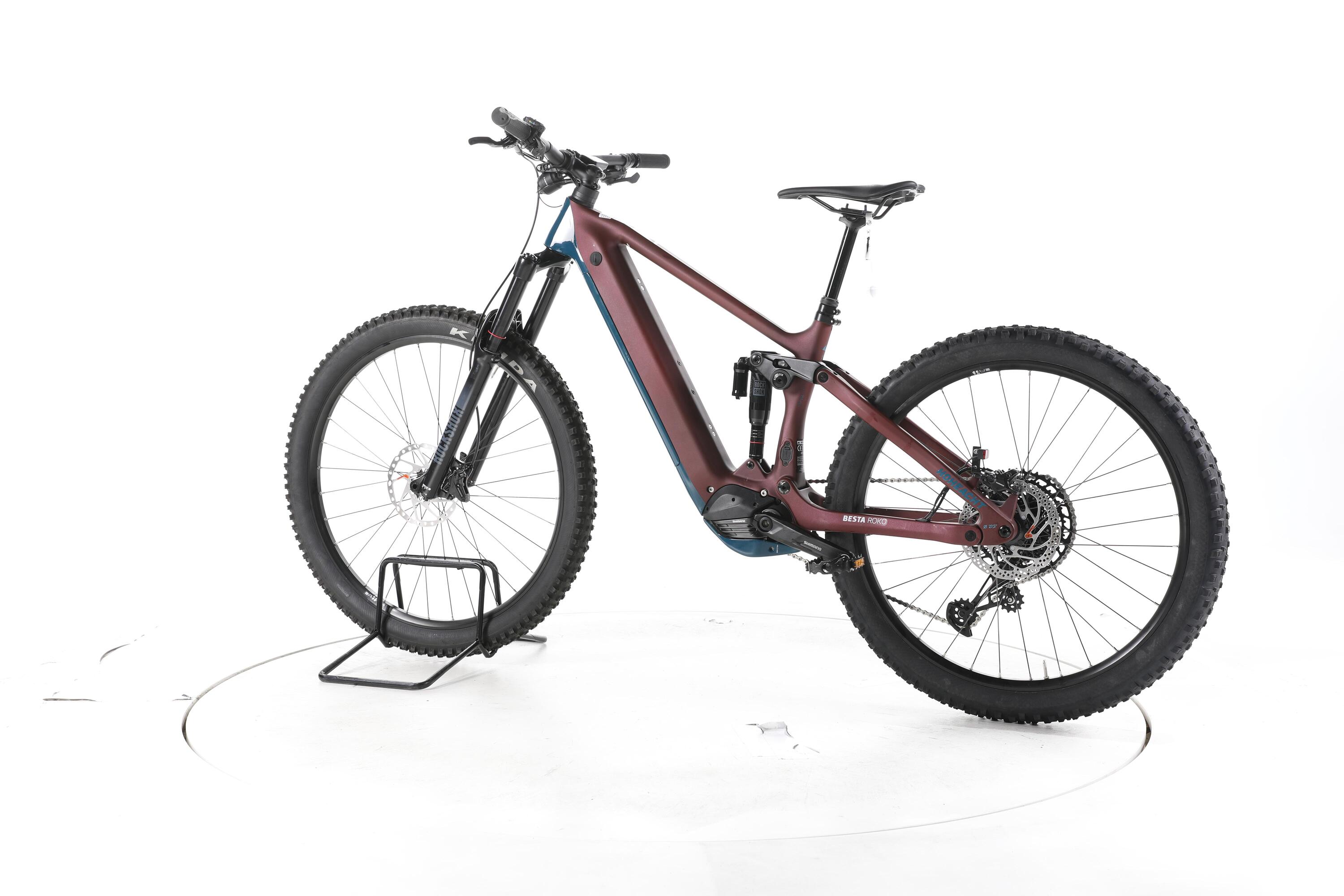 Tweedehands - HoheAcht Besta Roko E-Bike Fully Carbon - Zeer goed 7/7