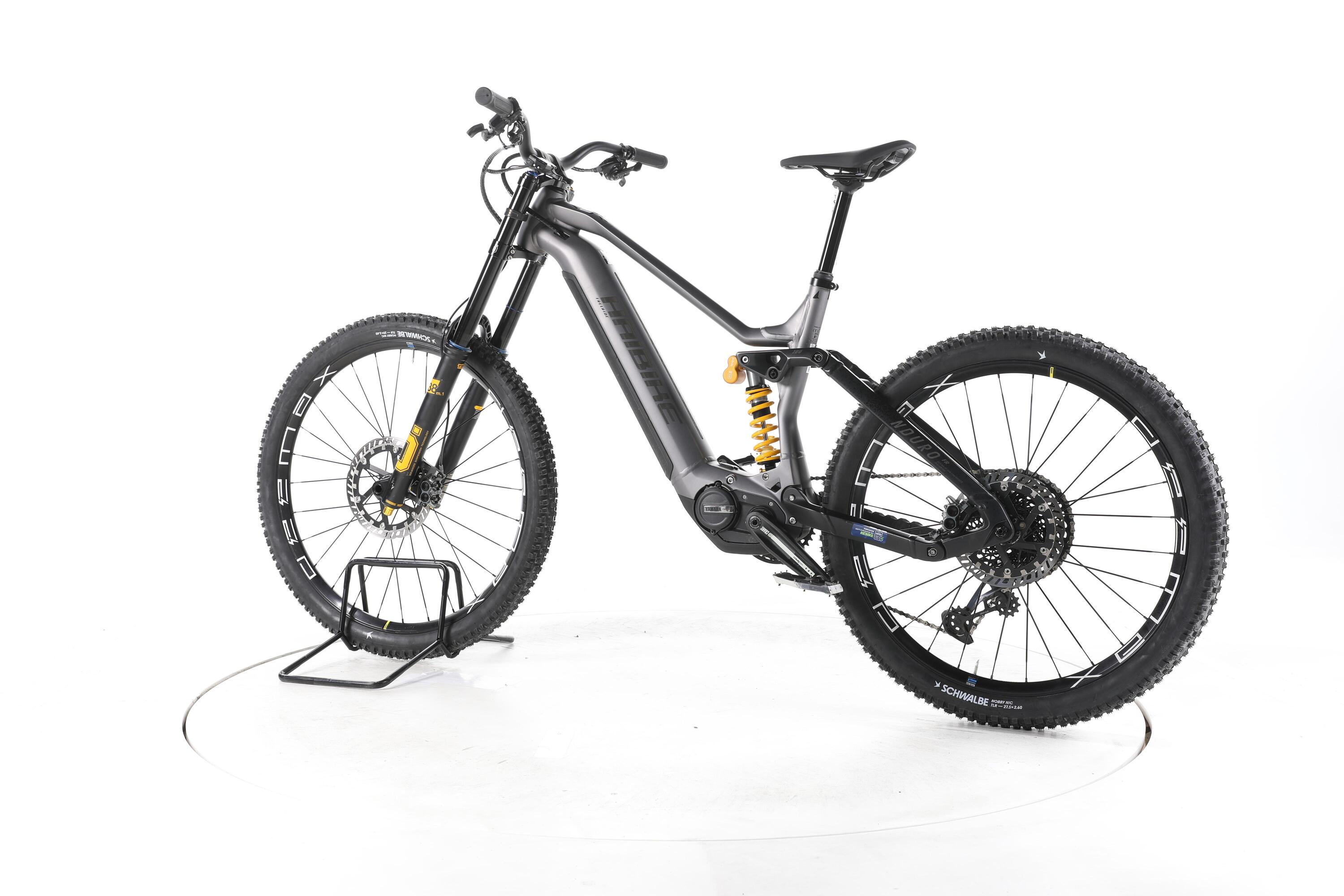 Tweedehands - Haibike Nduro 8 Freeride E-Bike Fully 2024 - Zeer goed 7/7