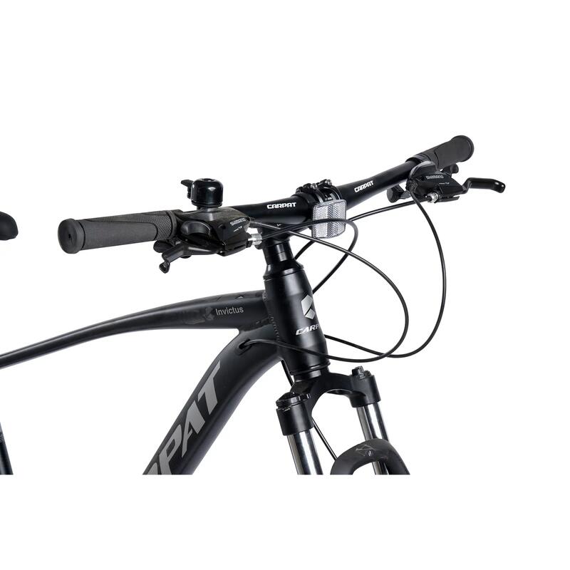 Bicicletă MTB semi-rigidă Invictus 21v Negru/Gri