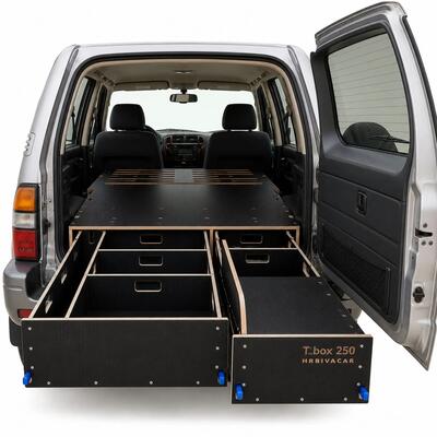 Hrb lade- en bedmodule voor toyota land cruiser kzj95