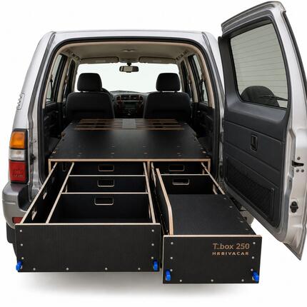 HRB Schubladen- und Bettmodul für Toyota Land Cruiser kzj95