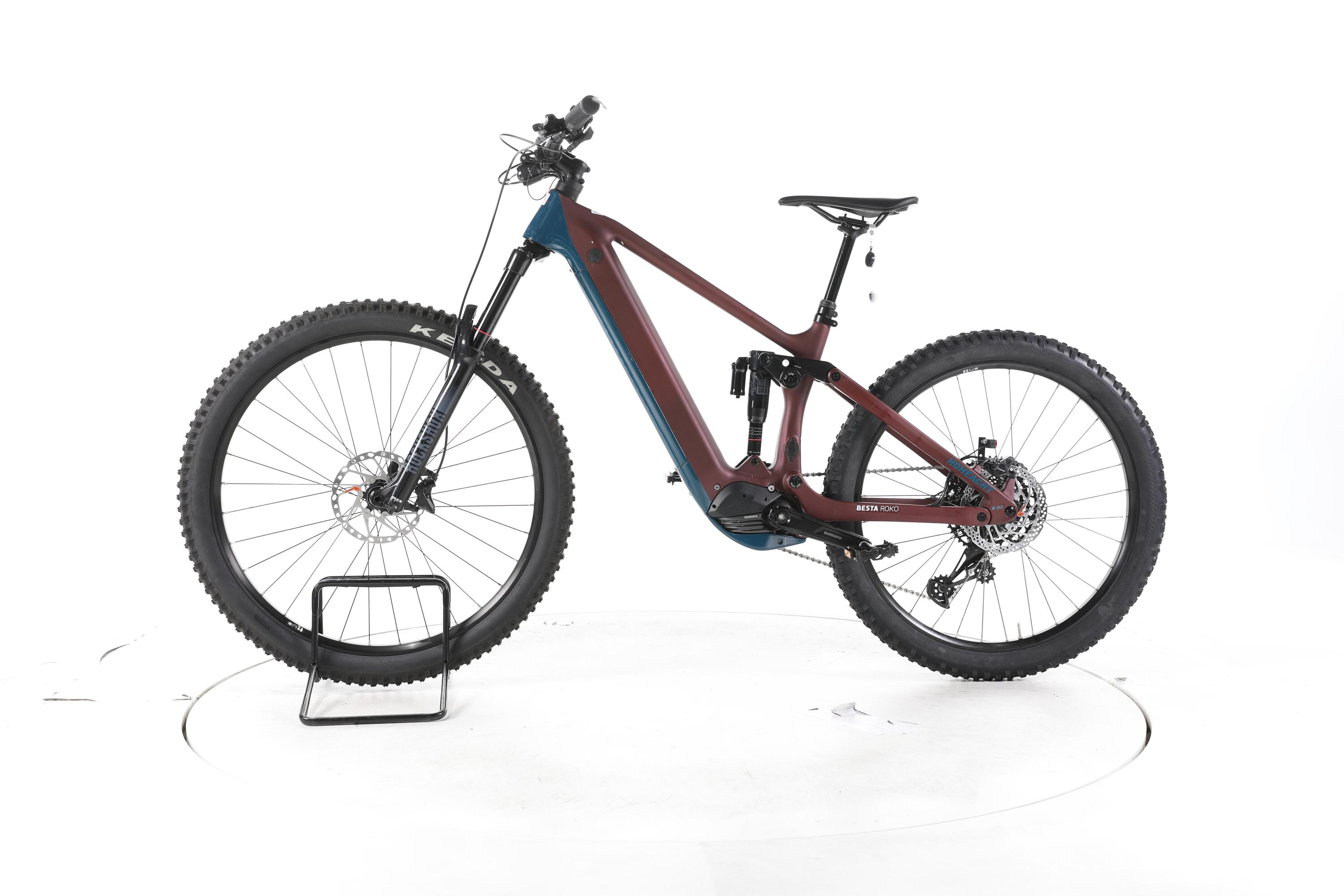 Tweedehands - HoheAcht Besta Roko E-Bike Fully Carbon - Zeer goed 6/7