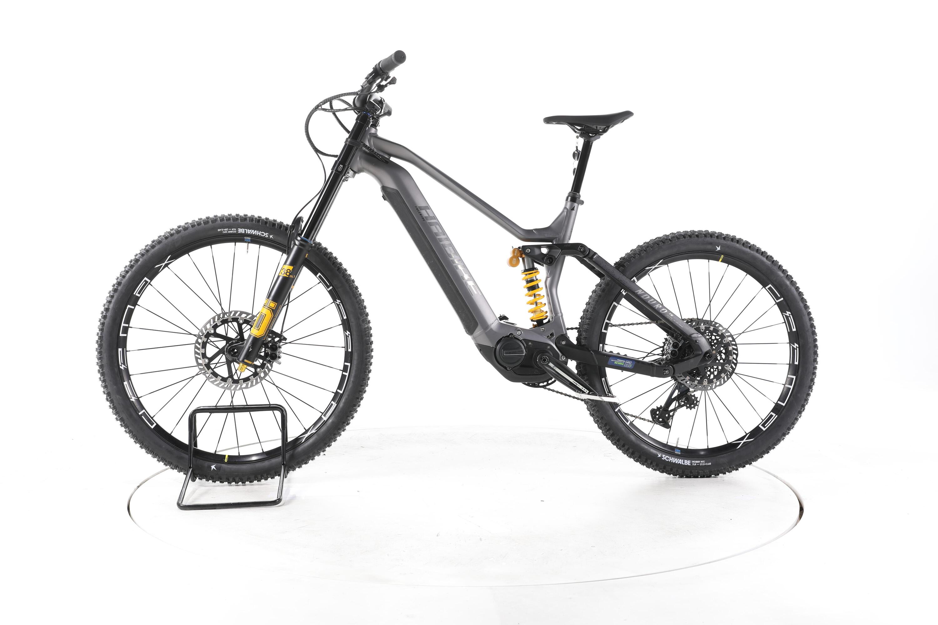 Tweedehands - Haibike Nduro 8 Freeride E-Bike Fully 2024 - Zeer goed 6/7
