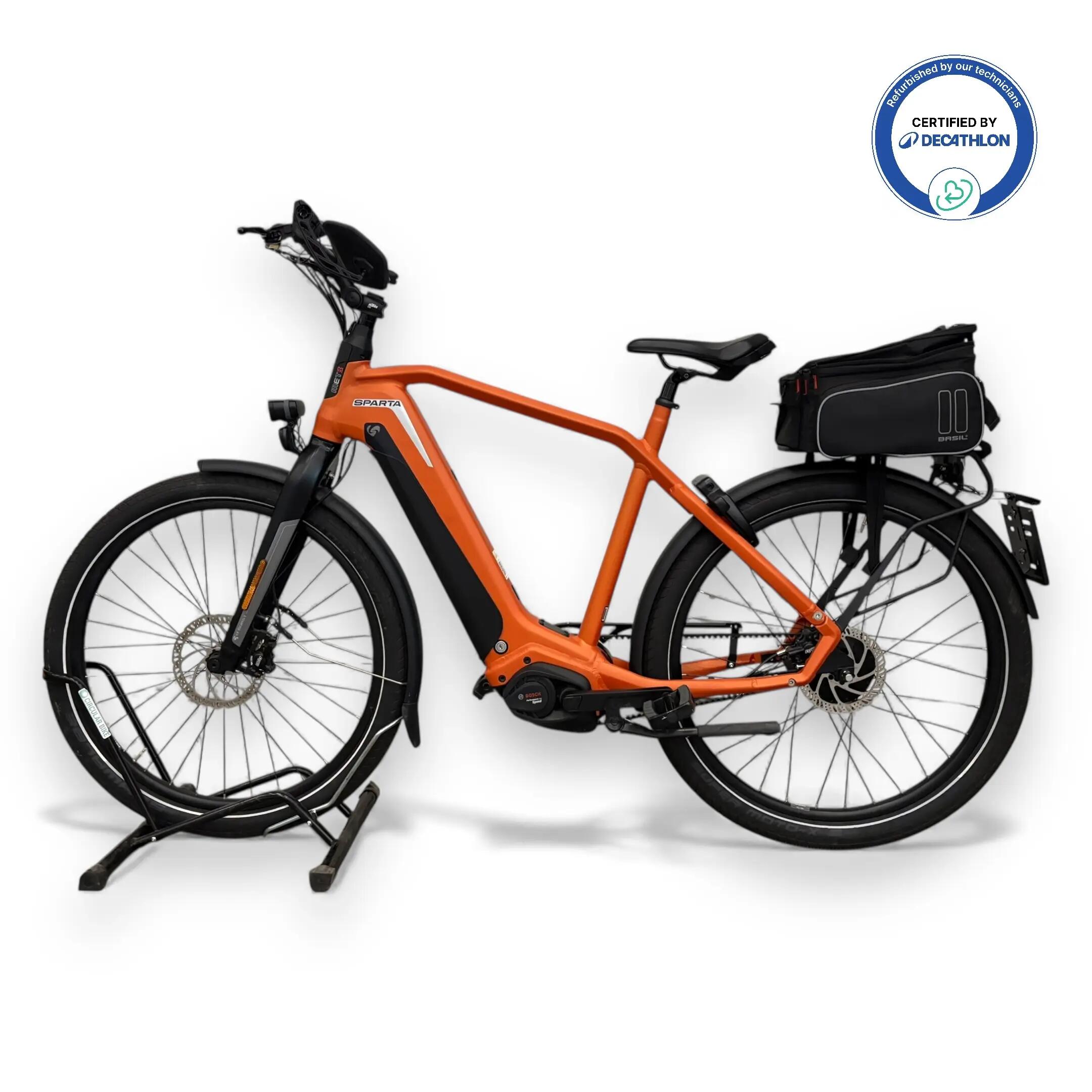Tweedehands - Speed pedelec fiets - Sparta d-Burst METb Smart speed 4/5