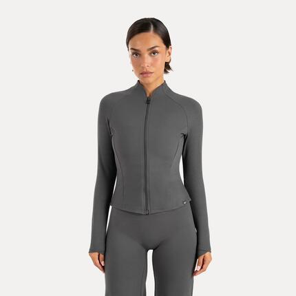 Damen Trainingsjacke Solvea Dunkelblau