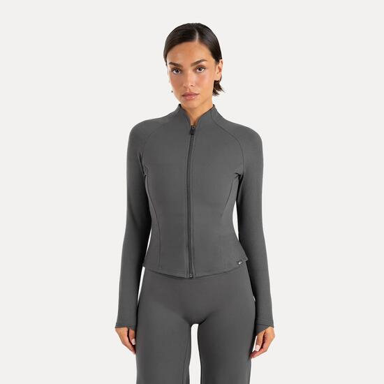 Damen Trainingsjacke Solvea Dunkelblau
