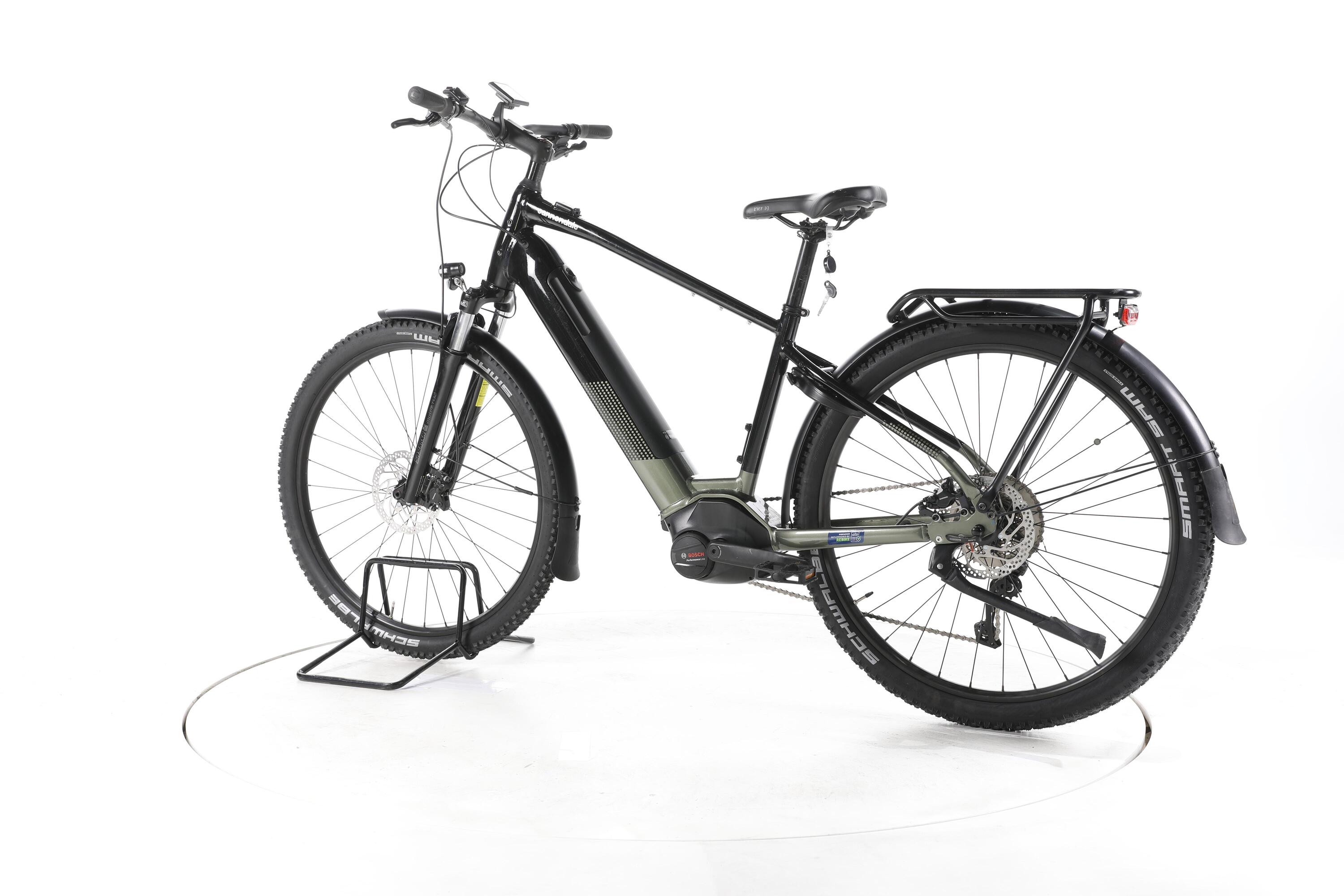 Tweedehands - Cannondale Tesoro Neo X 2 Trekking E-Bike - Goed 7/7
