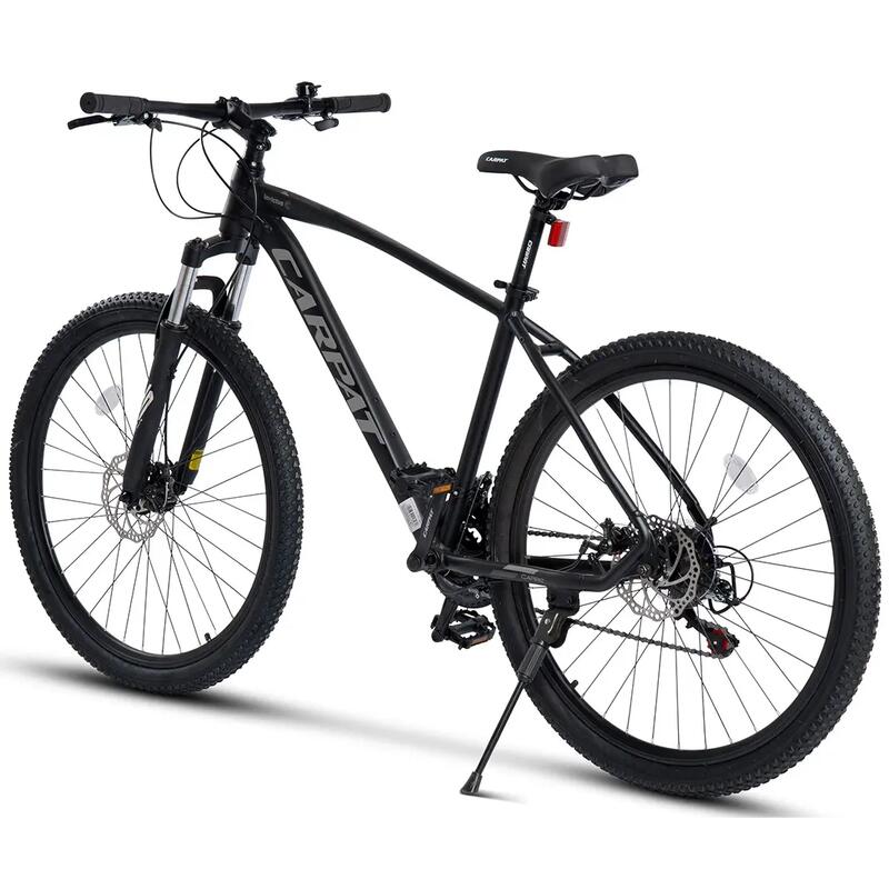 Bicicletă MTB semi-rigidă Invictus 21v Negru/Gri