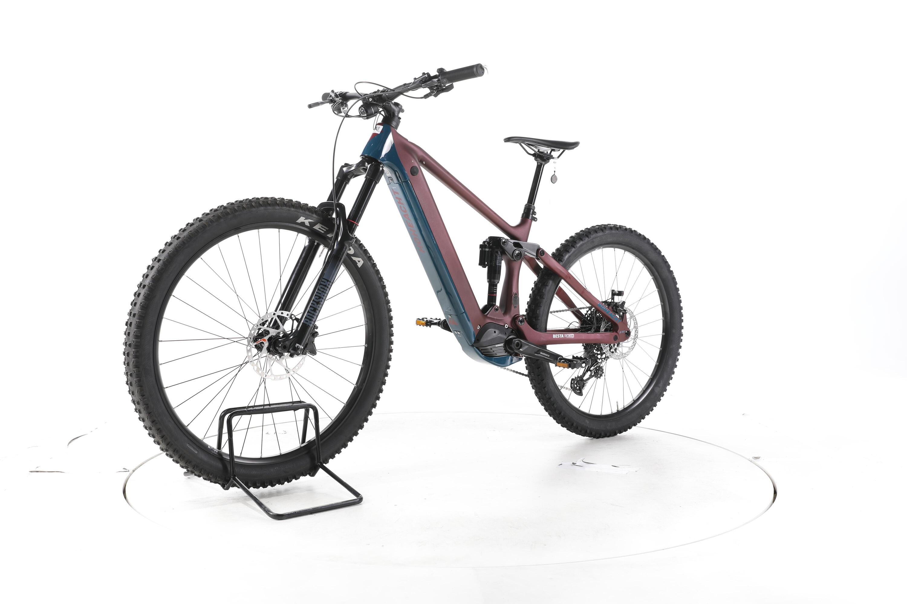 Tweedehands - HoheAcht Besta Roko E-Bike Fully Carbon - Zeer goed 5/7
