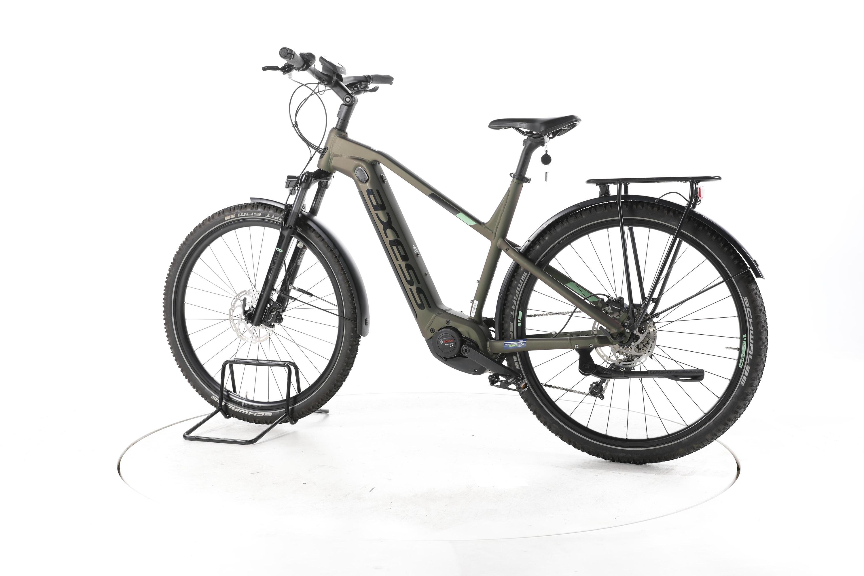 Tweedehands - Axess SCREE 29 Trekking E-Bike - Zeer goed 7/7