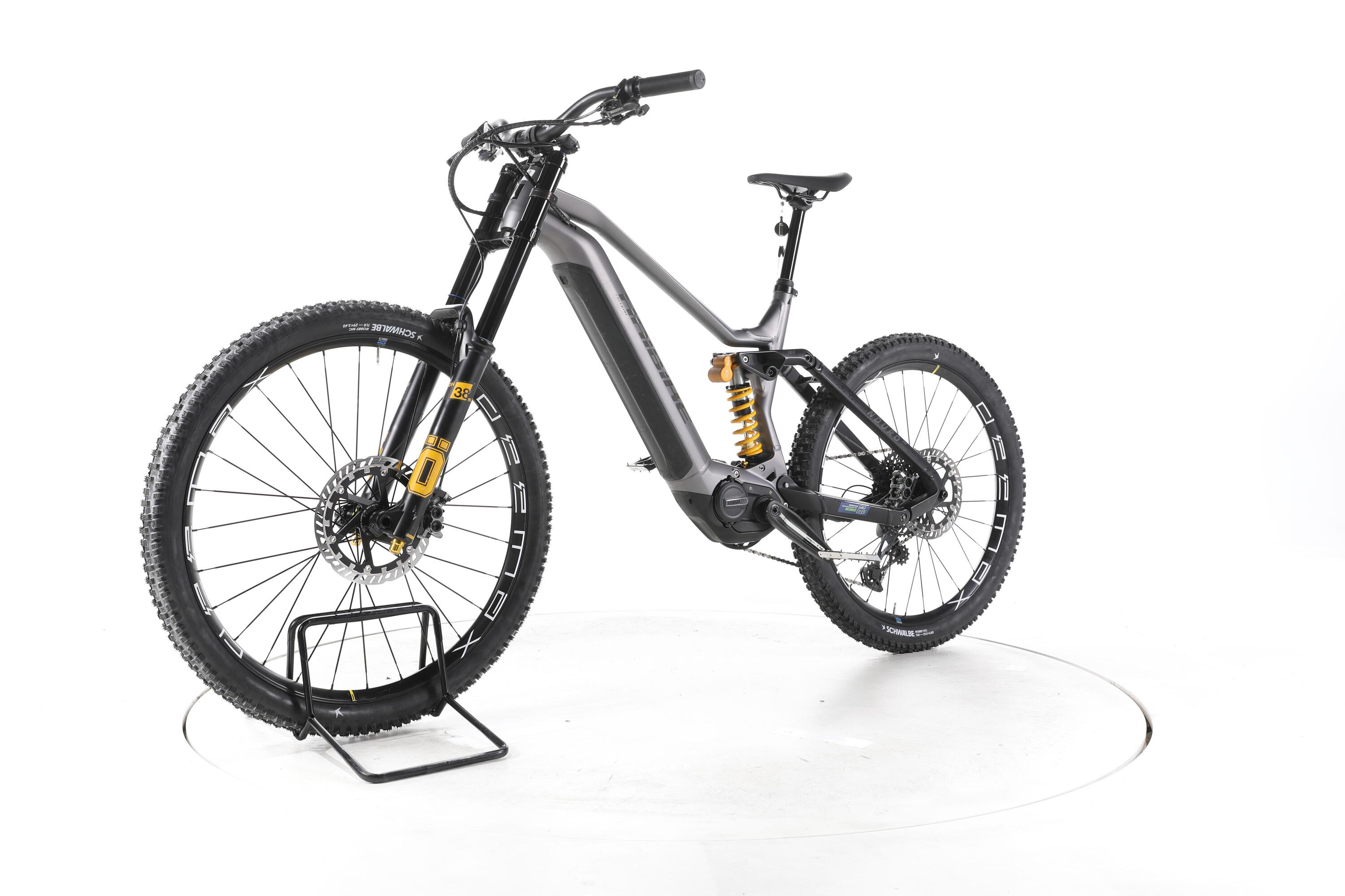 Tweedehands - Haibike Nduro 8 Freeride E-Bike Fully 2024 - Zeer goed 5/7