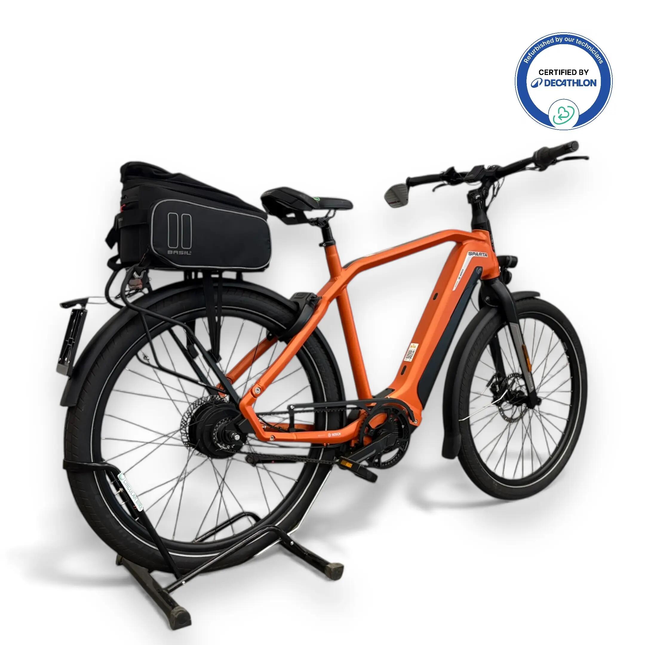 Tweedehands - Speed pedelec fiets - Sparta d-Burst METb Smart speed 3/5