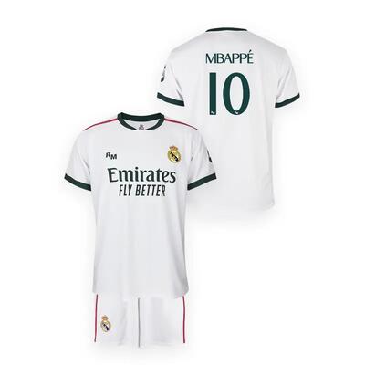 Real madrid thuis tenue 26/27 - mbappé
