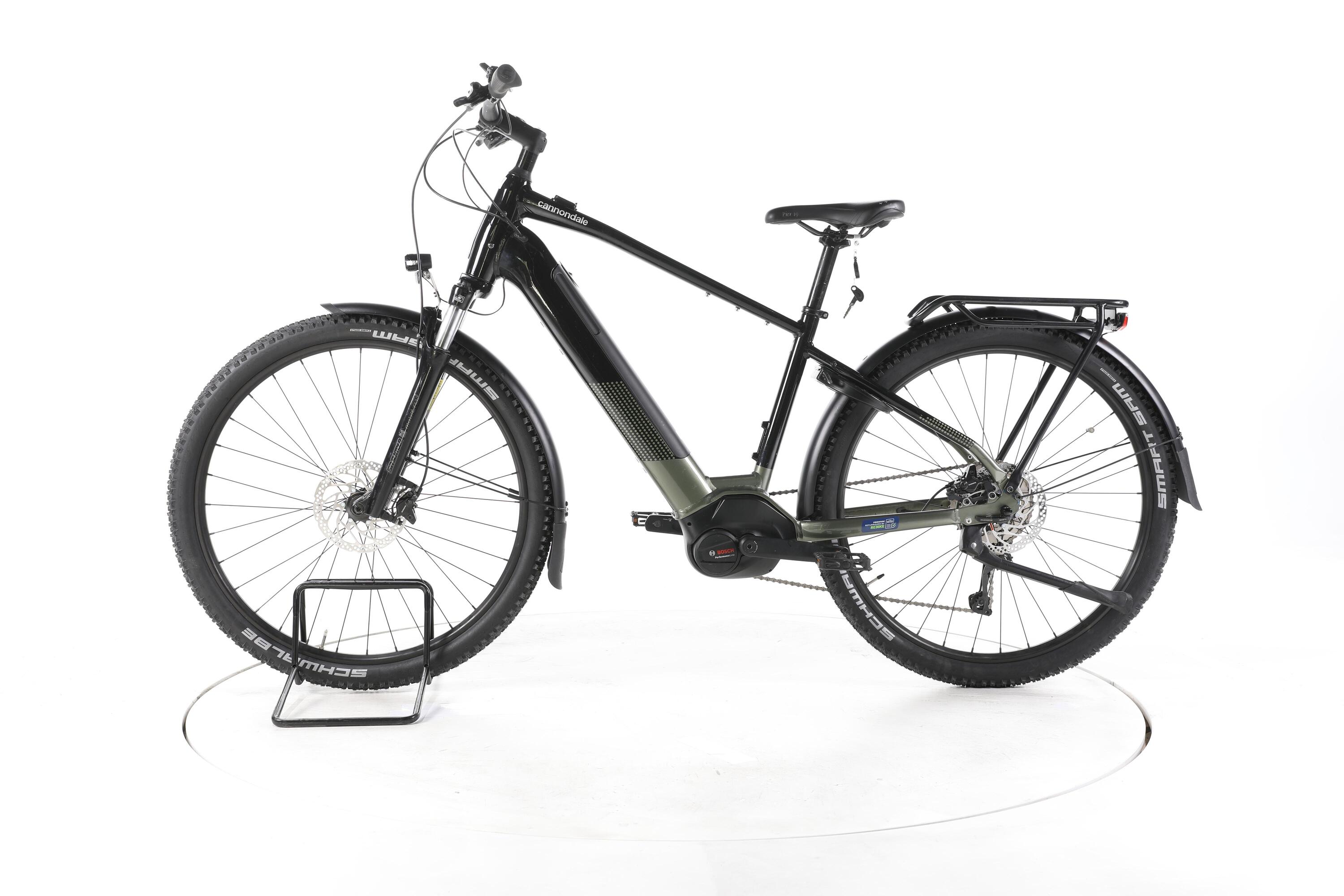 Tweedehands - Cannondale Tesoro Neo X 2 Trekking E-Bike - Goed 6/7