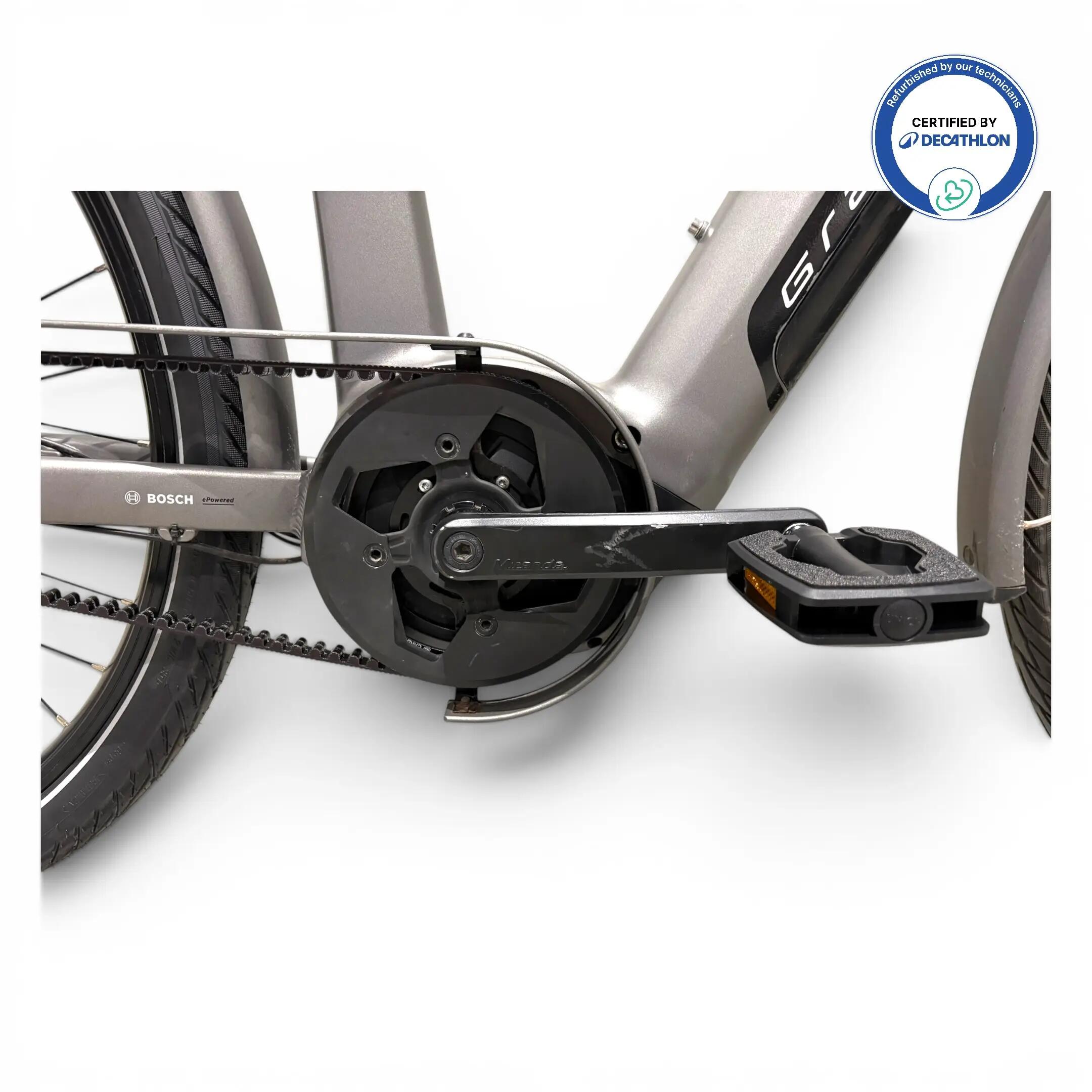 Seconde vie - Elektrische fiets - Granville E-Elegance NEX Belt 6/7