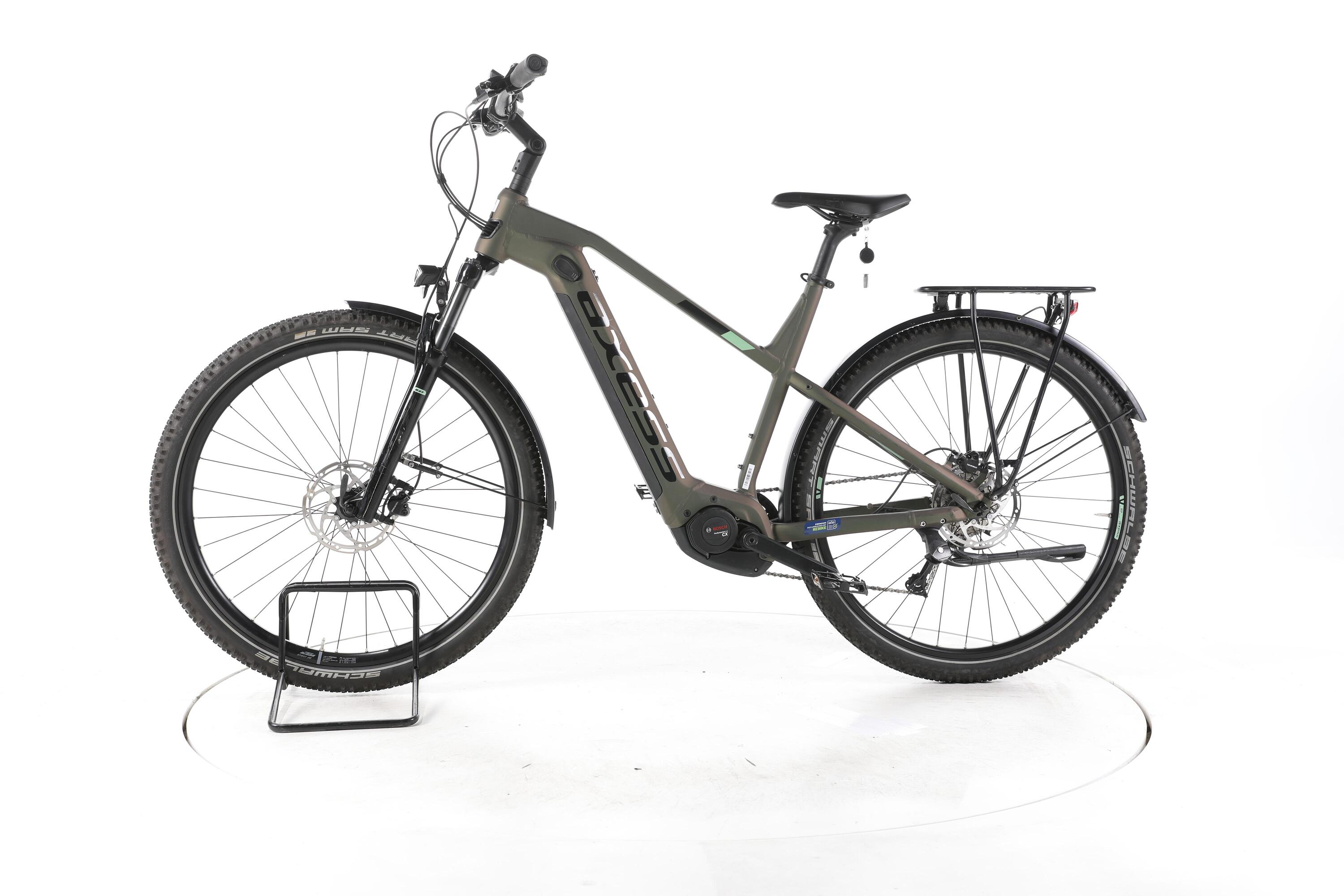 Tweedehands - Axess SCREE 29 Trekking E-Bike - Zeer goed 6/7