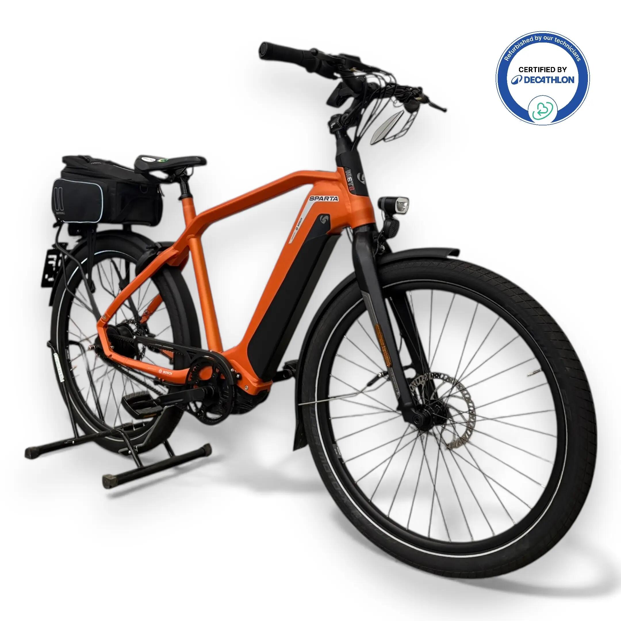 Tweedehands - Speed pedelec fiets - Sparta d-Burst METb Smart speed 2/5