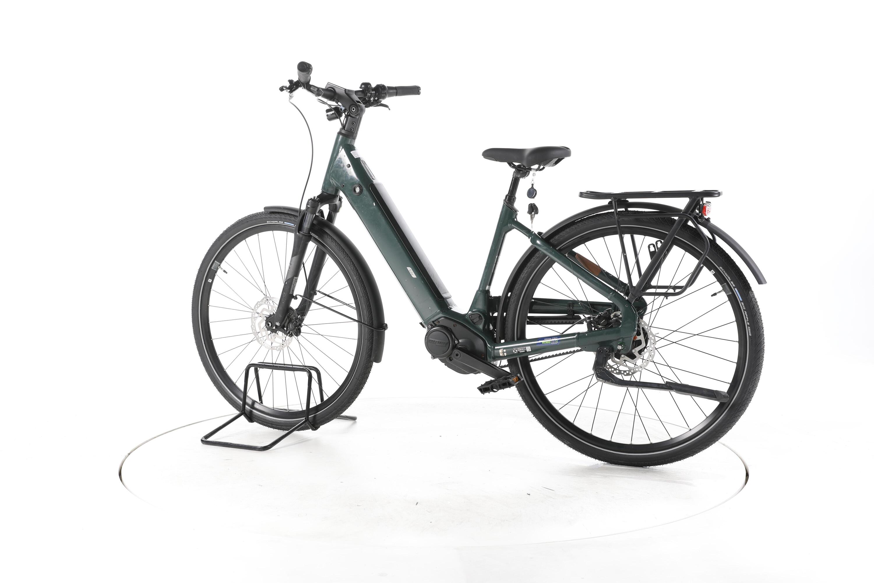 Tweedehands - Liv Allure E+ 1 City E-Bike Lage instap - Goed 7/7