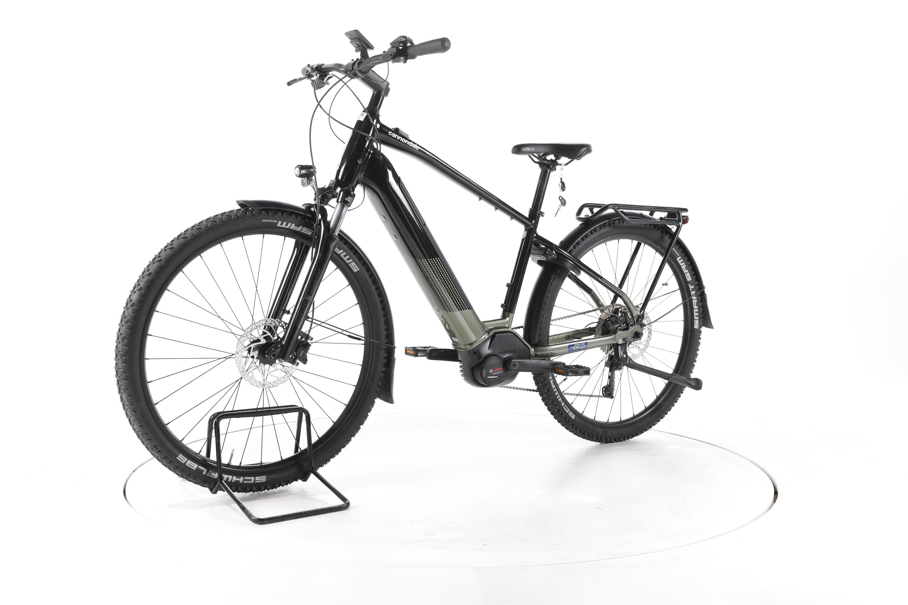 Tweedehands - Cannondale Tesoro Neo X 2 Trekking E-Bike - Goed 5/7