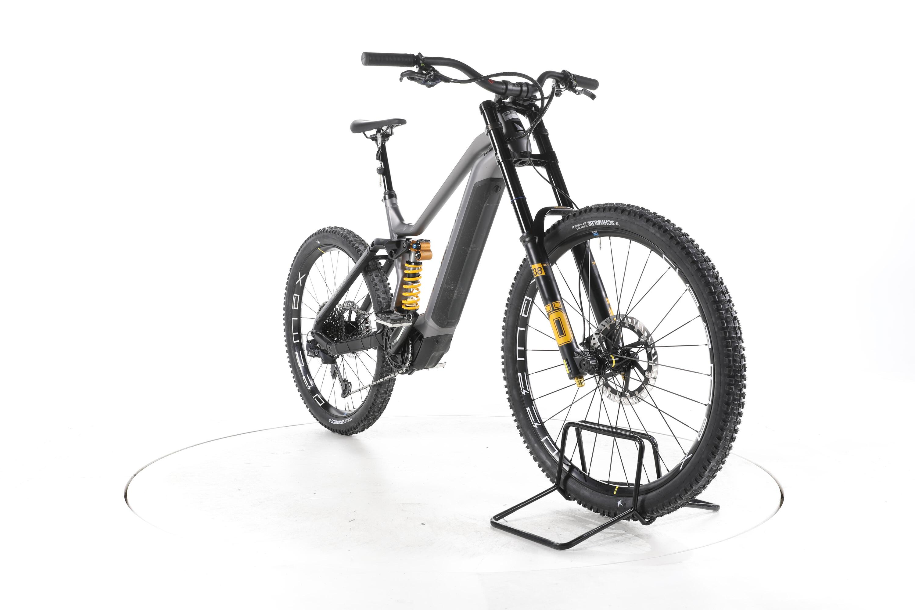 Tweedehands - Haibike Nduro 8 Freeride E-Bike Fully 2024 - Zeer goed 3/7