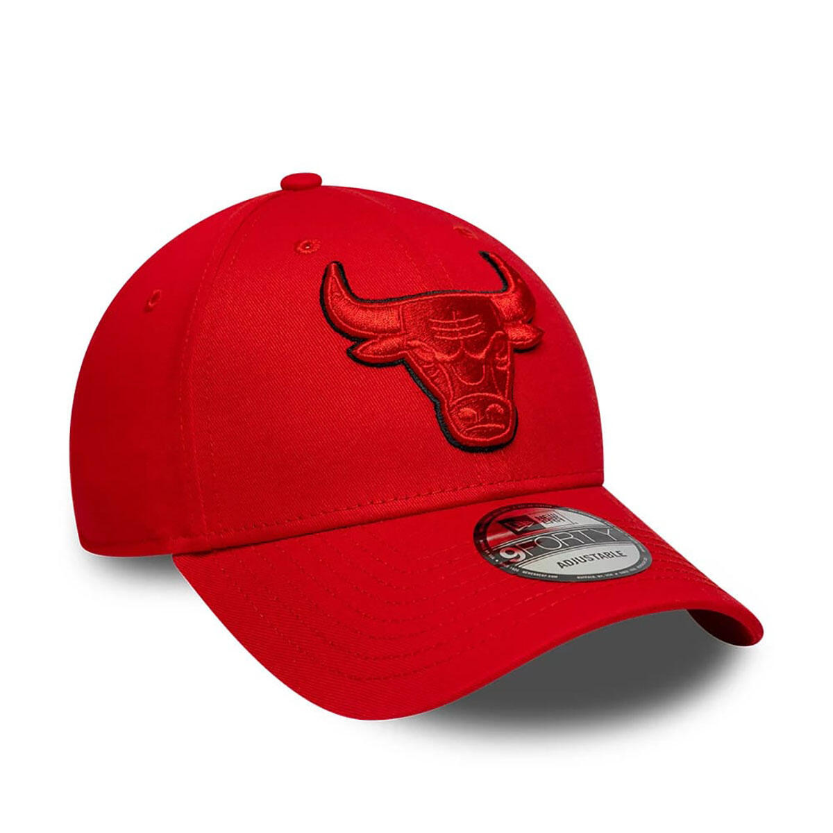 New Era 9FORTY Cap NBA Chicago Bulls Outline red 5/5