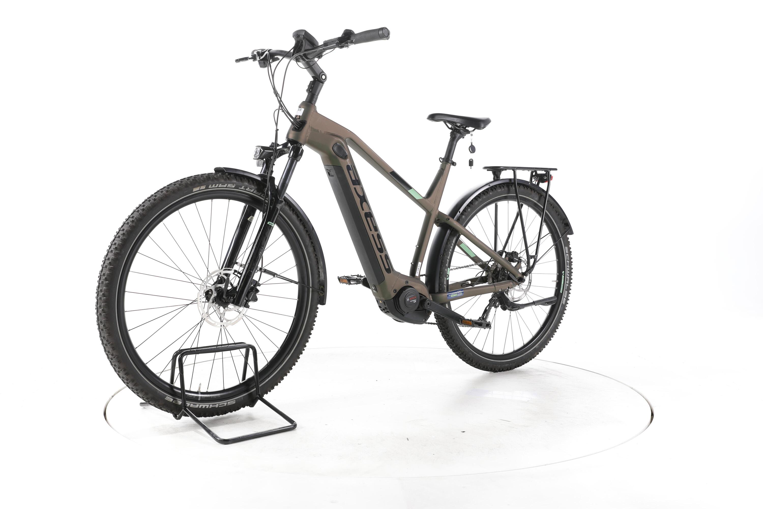 Tweedehands - Axess SCREE 29 Trekking E-Bike - Zeer goed 5/7