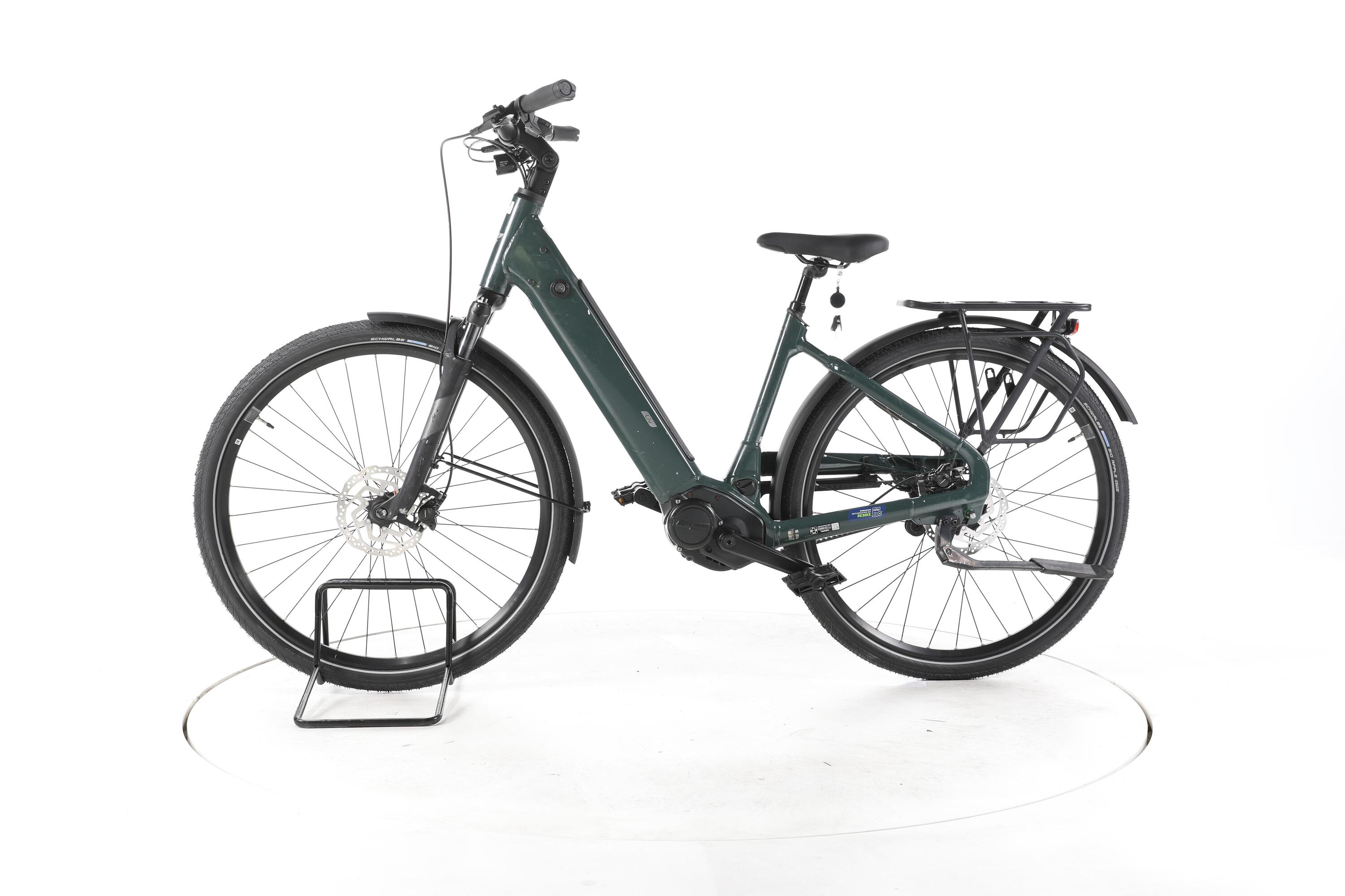 Tweedehands - Liv Allure E+ 1 City E-Bike Lage instap - Goed 6/7